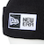 ニューエラ（NEW ERA）帽子 ニットキャップ ベーシック カフニット ボックスロゴ エンブロイダリー 黒 ブラック 14670106