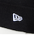 ニューエラ（NEW ERA）帽子 ニットキャップ ベーシック カフニット ボックスロゴ エンブロイダリー 黒 ブラック 14670106