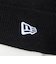 ニューエラ（NEW ERA）帽子 ニットキャップ ベーシック カフニット ボックスロゴ エンブロイダリー 黒 ブラック 14670106