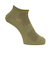 ニューエラ（NEW ERA）靴下 ショート丈 ソックス OLIVE/BL オリーブ 23-25cm 14886675 抗菌 防臭