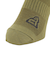 ニューエラ（NEW ERA）靴下 ショート丈 ソックス OLIVE/BL オリーブ 23-25cm 14886675 抗菌 防臭