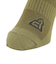 ニューエラ（NEW ERA）靴下 ショート丈 ソックス OLIVE/BL オリーブ 23-25cm 14886675 抗菌 防臭