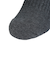 クー（Coo.）ヒートクロス クルーソックス 3足組 ゆったり 895CO5GSA0065 CGRY