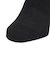 ニューエラ（NEW ERA）靴下 スニーカー丈 ソックス BLACK/CH 黒 14886686 抗菌 防臭