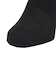 ニューエラ（NEW ERA）靴下 スニーカー丈 ソックス BLACK/CH 黒 14886686 抗菌 防臭