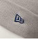 ニューエラ（NEW ERA）帽子 ニットキャップ  カフニット MLB Team Logo ニューヨーク・ヤンキース ライトグレー 14670066
