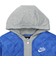 ナイキ（NIKE）キッズ フリース フーディー QUILT ジャケット 86N071-U89
