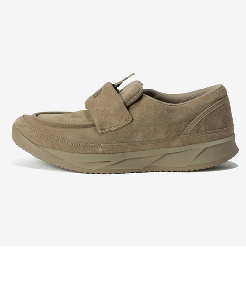 The North Face ベージュ ローファー ザ・ノース・フェイス（THE NORTH FACE）カジュアルシューズ ヌプシ