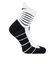 デュアリグ（DUARIG）ソックス サポート ミドル 1足組 黒 25.0cm 5F0029-WASK-894GSA BLK 靴下 スポーツ クルー丈