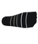 デュアリグ（DUARIG）ソックス サポート ミドル 1足組 黒 25.0cm 5F0029-WASK-894GSA BLK 靴下 スポーツ クルー丈