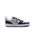 ナイキ（NIKE）ジュニアスニーカー ボーイズ スポーツシューズ コート ボロー LOW リクラフト GS ホワイト ネイビー DV5456-135