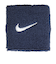 ナイキ（NIKE）リストバンド スウッシュ クラシック 2P 紺 ネイビー BN3000-463