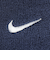 ナイキ（NIKE）リストバンド スウッシュ クラシック 2P 紺 ネイビー BN3000-463