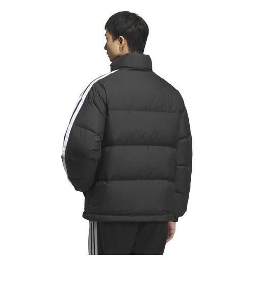 アディダス（adidas）スリーストライプス ルーズフィット ダウン