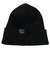 ライズ（RYZ）ニットキャップ ベーシックカフワッチ 黒 RZ20ST25FW0026 BLK 帽子 ニット帽 防寒
