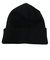 ライズ（RYZ）ニットキャップ ベーシックカフワッチ 黒 RZ20ST25FW0026 BLK 帽子 ニット帽 防寒
