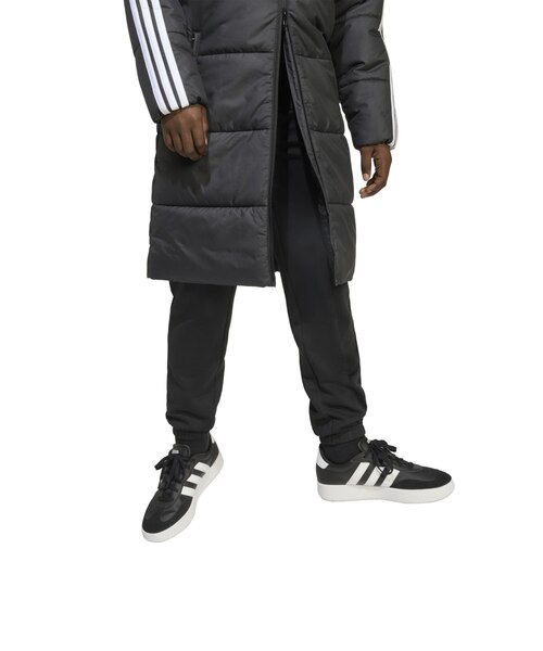 アディダス（adidas）キッズ 3ストライプロングコート JYD14-JW2484