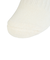 クー（Coo.）靴下 クルーライン ソックス 1足組 ホワイト×イエロー 22～25センチ 895CO5GSA0085 OWHT