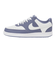 ナイキ（NIKE）スニーカー スポーツシューズ コート ビジョン LO NN ホワイト ブルー DH3158-400 カジュアル シューズ