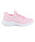 スケッチャーズ（SKECHERS）ジュニアスニーカー スポーツシューズ スリップインズ バウンダー シンプル キュート ピンク 303585L-LTPK