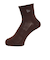ニューエラ（NEW ERA）靴下 スニーカー丈 ソックス BROWN/CH ブラウン 23-25cm 14886684 抗菌 防臭