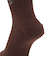 ニューエラ（NEW ERA）靴下 スニーカー丈 ソックス BROWN/CH ブラウン 23-25cm 14886684 抗菌 防臭