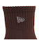 ニューエラ（NEW ERA）靴下 スニーカー丈 ソックス BROWN/CH ブラウン 23-25cm 14886684 抗菌 防臭