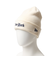 ニューエラ（NEW ERA）帽子 ニットキャップ ベーシック カフニット オールドロゴ オフホワイト 白 14670062