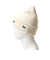 ニューエラ（NEW ERA）帽子 ニットキャップ ベーシック カフニット オールドロゴ オフホワイト 白 14670062