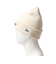 ニューエラ（NEW ERA）帽子 ニットキャップ ベーシック カフニット オールドロゴ オフホワイト 白 14670062