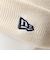 ニューエラ（NEW ERA）帽子 ニットキャップ ベーシック カフニット オールドロゴ オフホワイト 白 14670062