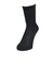 クー（Coo.）ヒートクロス ソックス クルーゆったり 3足組 895CO5GSA0071 BLK