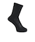 クー（Coo.）ヒートクロス ソックス クルーゆったり 3足組 895CO5GSA0071 BLK