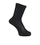 クー（Coo.）ヒートクロス ソックス クルーゆったり 3足組 895CO5GSA0071 BLK