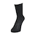 クー（Coo.）ヒートクロス ソックス クルーゆったり 3足組 895CO5GSA0071 BLK