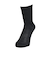 クー（Coo.）ヒートクロス ソックス クルーゆったり 3足組 895CO5GSA0071 BLK