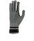 ナイキ（NIKE）手袋 ニット テック&グリップ グローブ グラフィック3.0 グレー×ブラック S-Lサイズ CW1043-076