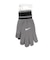 ナイキ（NIKE）手袋 ニット テック&グリップ グローブ グラフィック3.0 グレー×ブラック S-Lサイズ CW1043-076