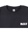 リーフ（REEF）ヘリテージ ウォッシュド クルーネック スウェット RFSWM2520-BLK