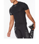 ツー・タイムズ・ユー（2XU）PWXコンプレッション ショートスリーブトップ MA6399A-BLK/SIL