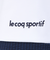ルコックスポルティフ（lecoqsportif）テニスウェア 半袖ゲームシャツ LN5FHT21M WH00