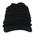クー（Coo.）帽子 ニットキャスケット 黒 ブラック 897CO5ST0025 BLK