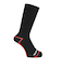 ソックス Gヒートクロス クルー 3足組 黒 25.0cm SK5F0006-WA894-GRGSA 靴下 防寒 あたたかい ドライ 3足セット