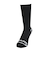 ソックス Gヒートクロス クルー 3足組 黒 25.0cm SK5F0006-WA894-GRGSA 靴下 防寒 あたたかい ドライ 3足セット