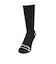 ソックス Gヒートクロス クルー 3足組 黒 25.0cm SK5F0006-WA894-GRGSA 靴下 防寒 あたたかい ドライ 3足セット