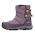 キーン（KEEN）ビッグキッズ パフライダー ウォータープルーフ 防水 ウインターブーツ パープル 1029470