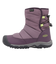 キーン（KEEN）ビッグキッズ パフライダー ウォータープルーフ 防水 ウインターブーツ パープル 1029470