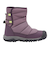 キーン（KEEN）ビッグキッズ パフライダー ウォータープルーフ 防水 ウインターブーツ パープル 1029470