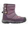 キーン（KEEN）ビッグキッズ パフライダー ウォータープルーフ 防水 ウインターブーツ パープル 1029470