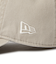 ニューエラ（NEW ERA）キャップ 920 Handwritten ロゴ ベージュ Mサイズ(57-61cm ) 14668048 スポーツキャップ
